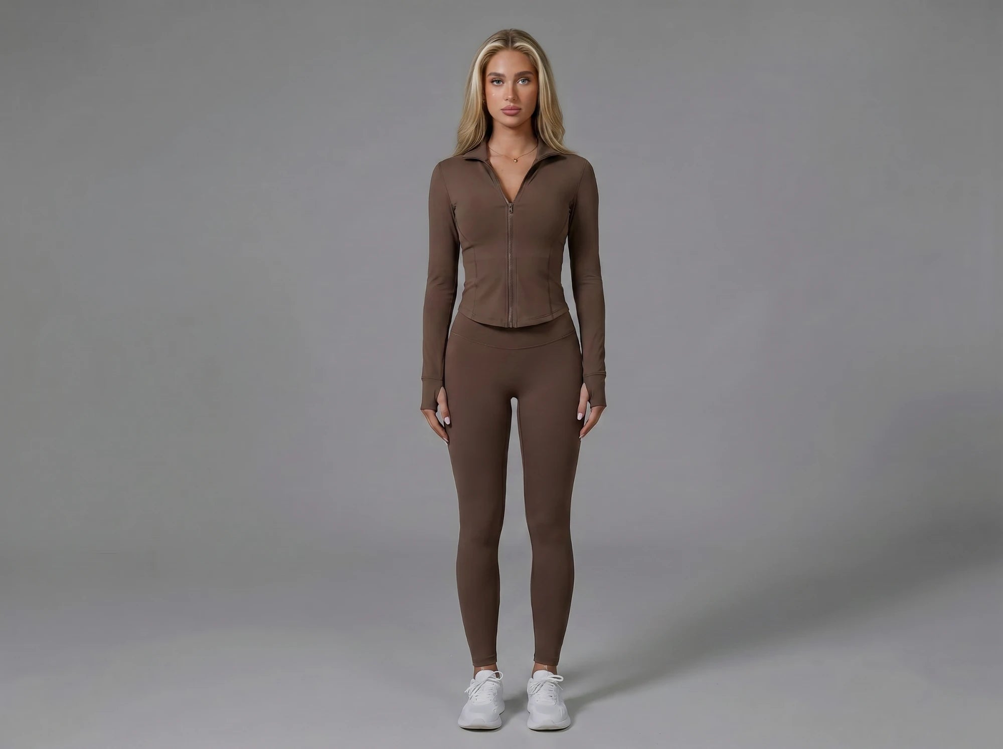 Suit Amélie — Dark Coffee
