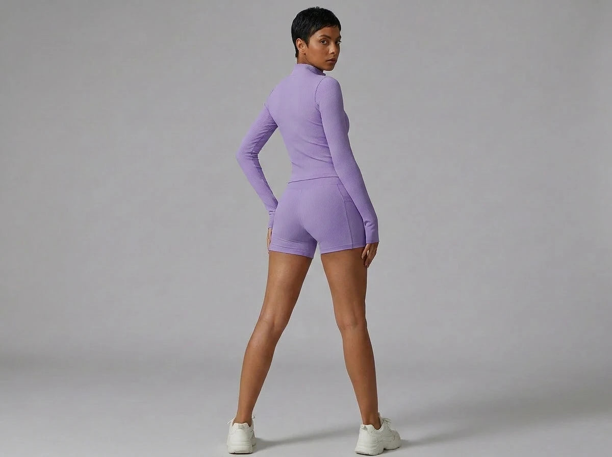 Suit Marta — Purple Plum